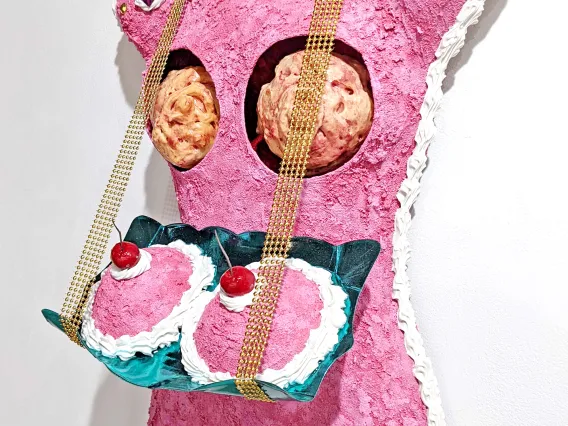 Audrey Waner art