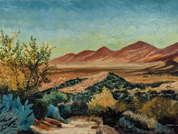 Reed Coffey saguaro east artwork