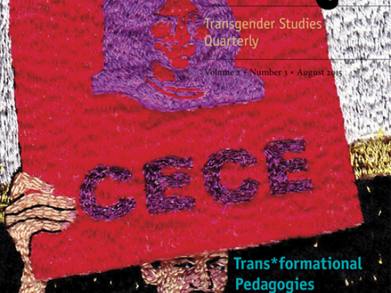 Trans*formational Pedagogies cover