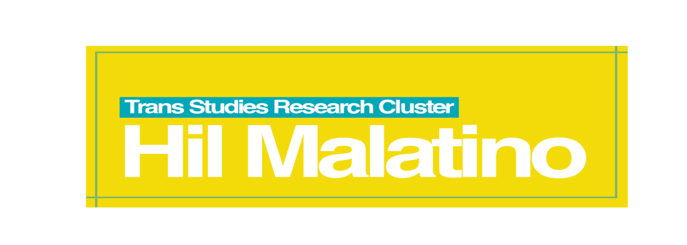 trans studies research cluster Hil Malatino