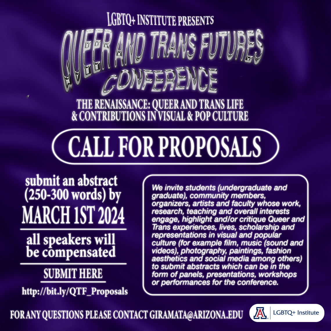 queer and trans futures conference