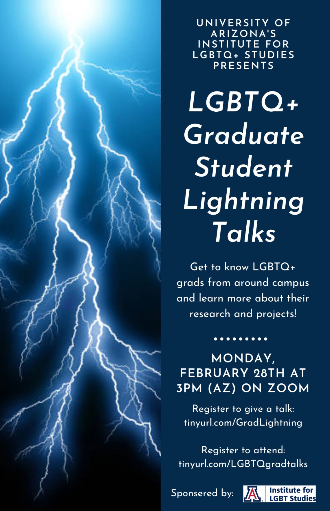 Lgbtq Graduate Student Lightning Talks Institute For Lgbt Studies