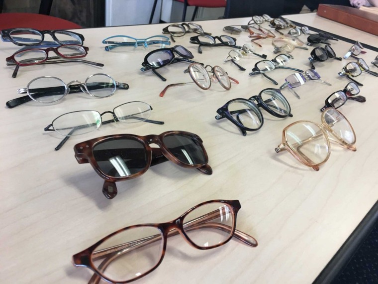 P. Carl Eyeglasses Collection