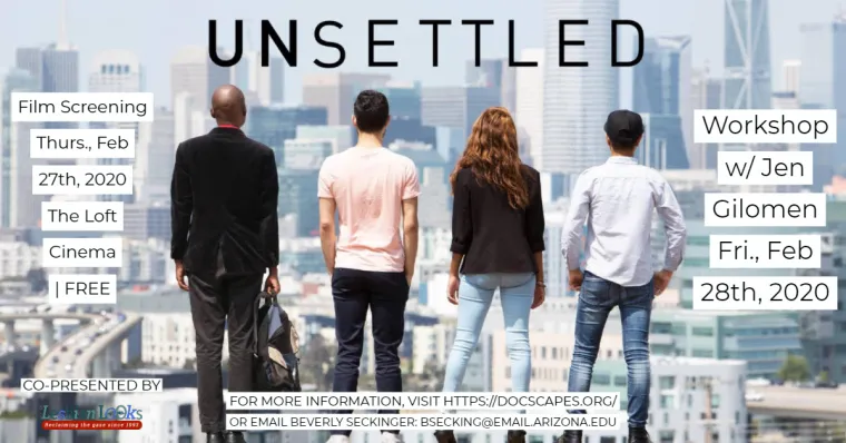Unsettled Film Screening